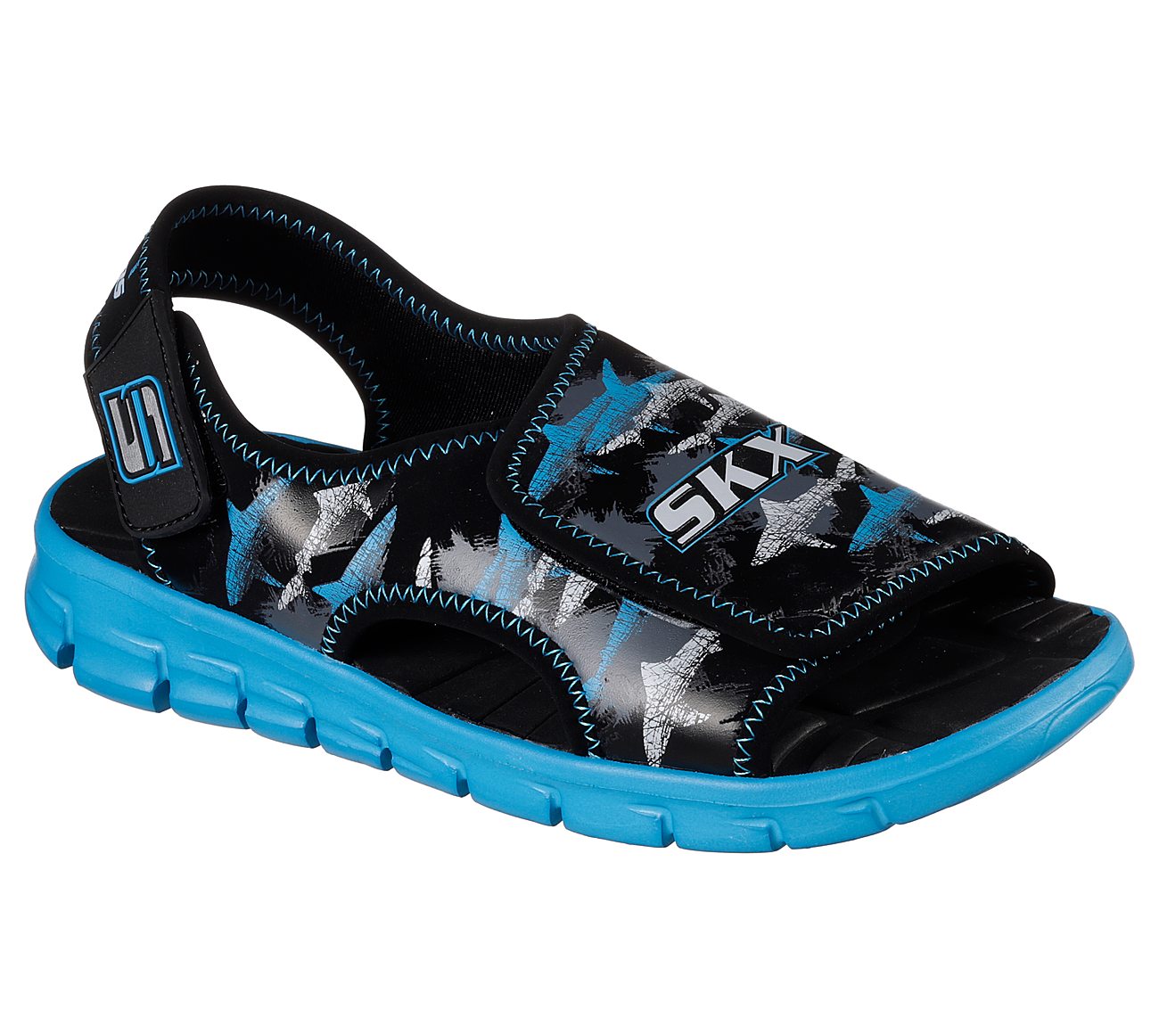Light Weight - Graphic Upper — BLACK