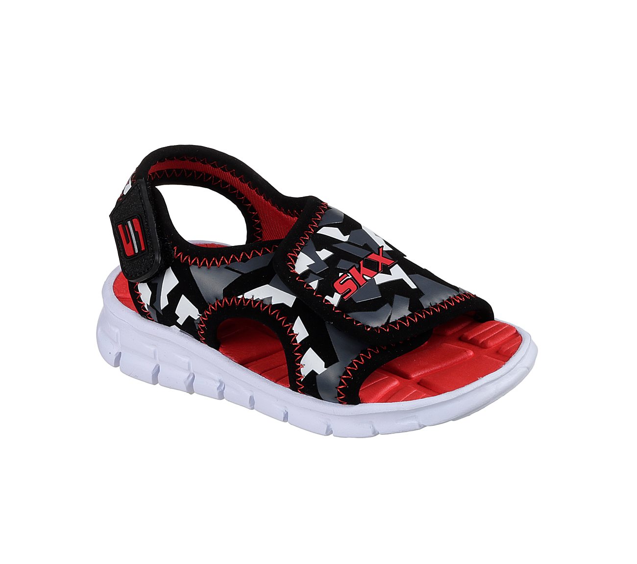 Light Weight - Graphic Upper — BLACK