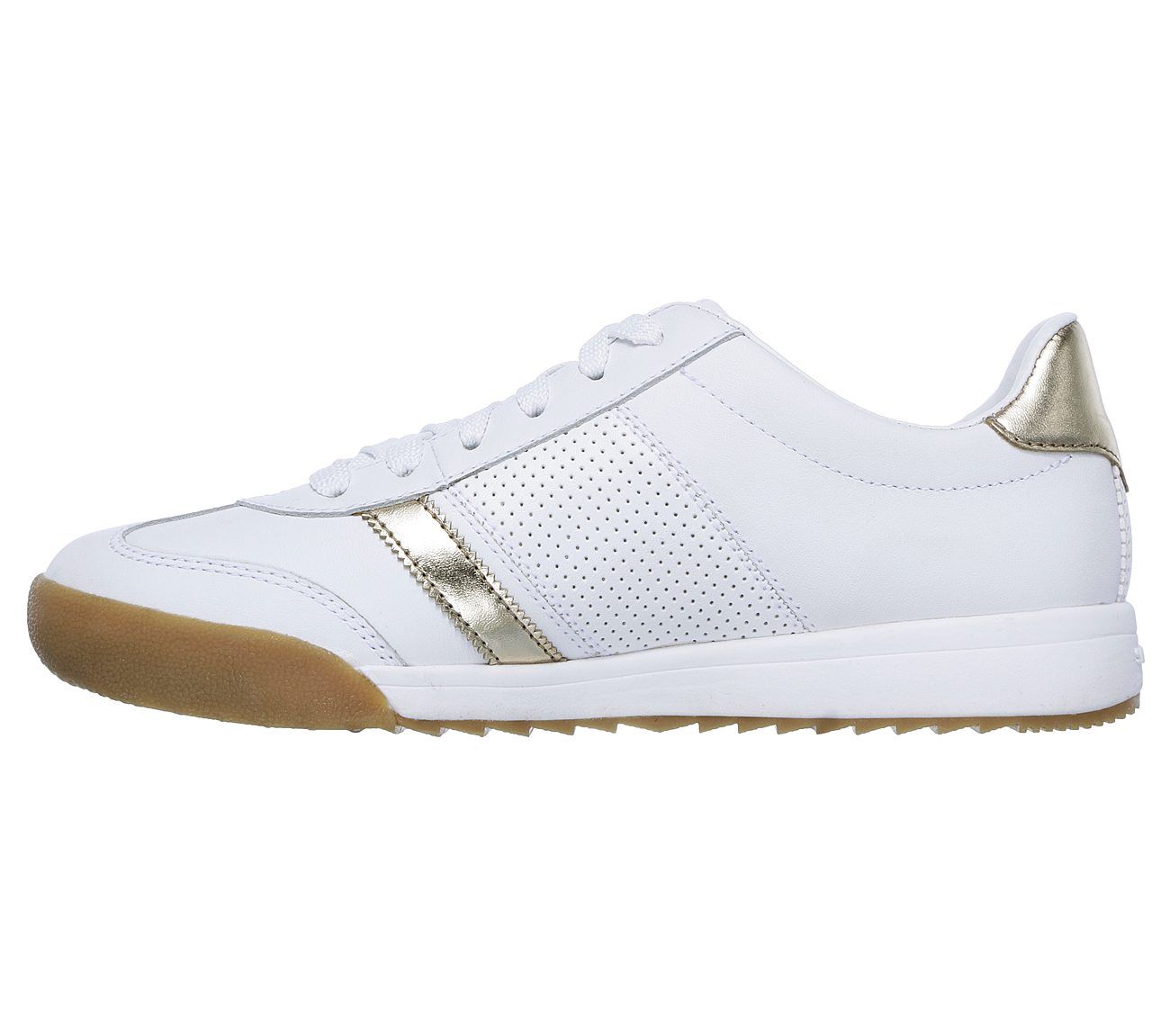 skechers zinger flicker white