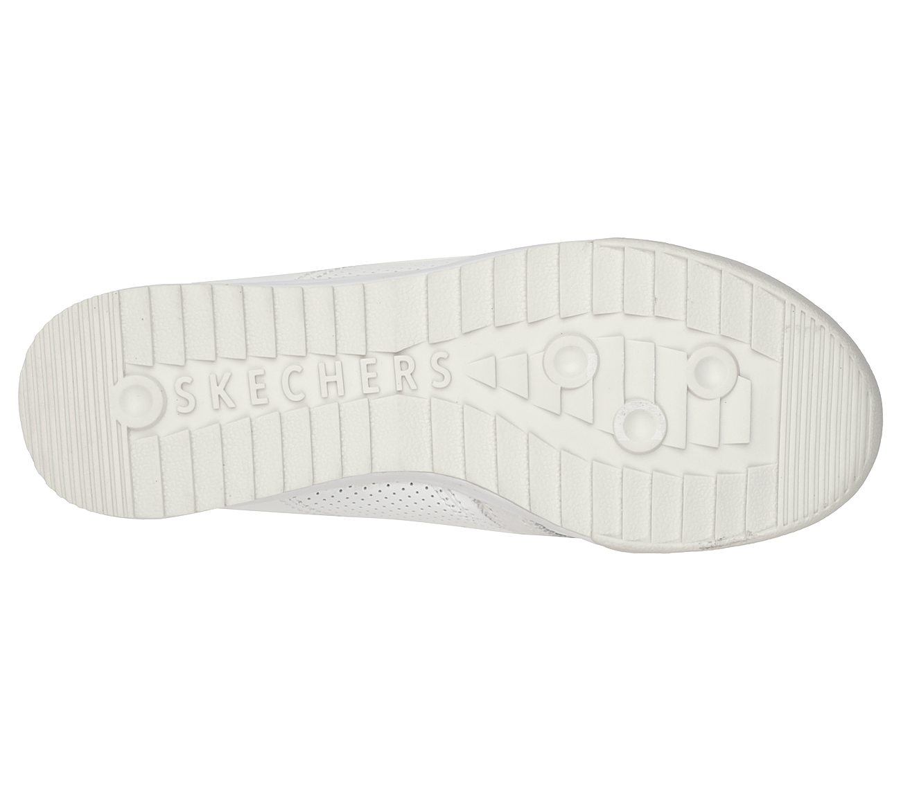 skechers zinger white and gold