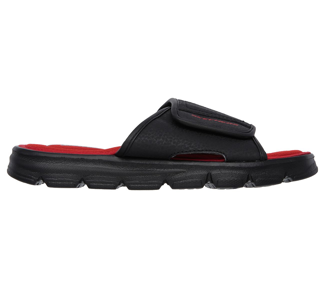 skechers slide on sandals