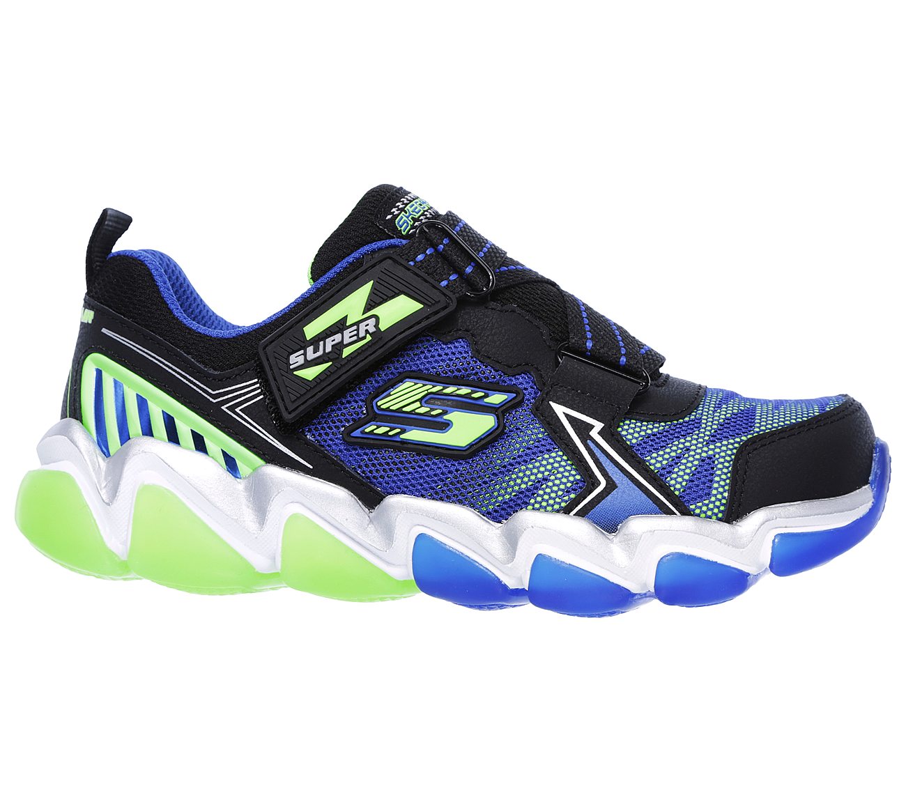 skechers d'lites verte