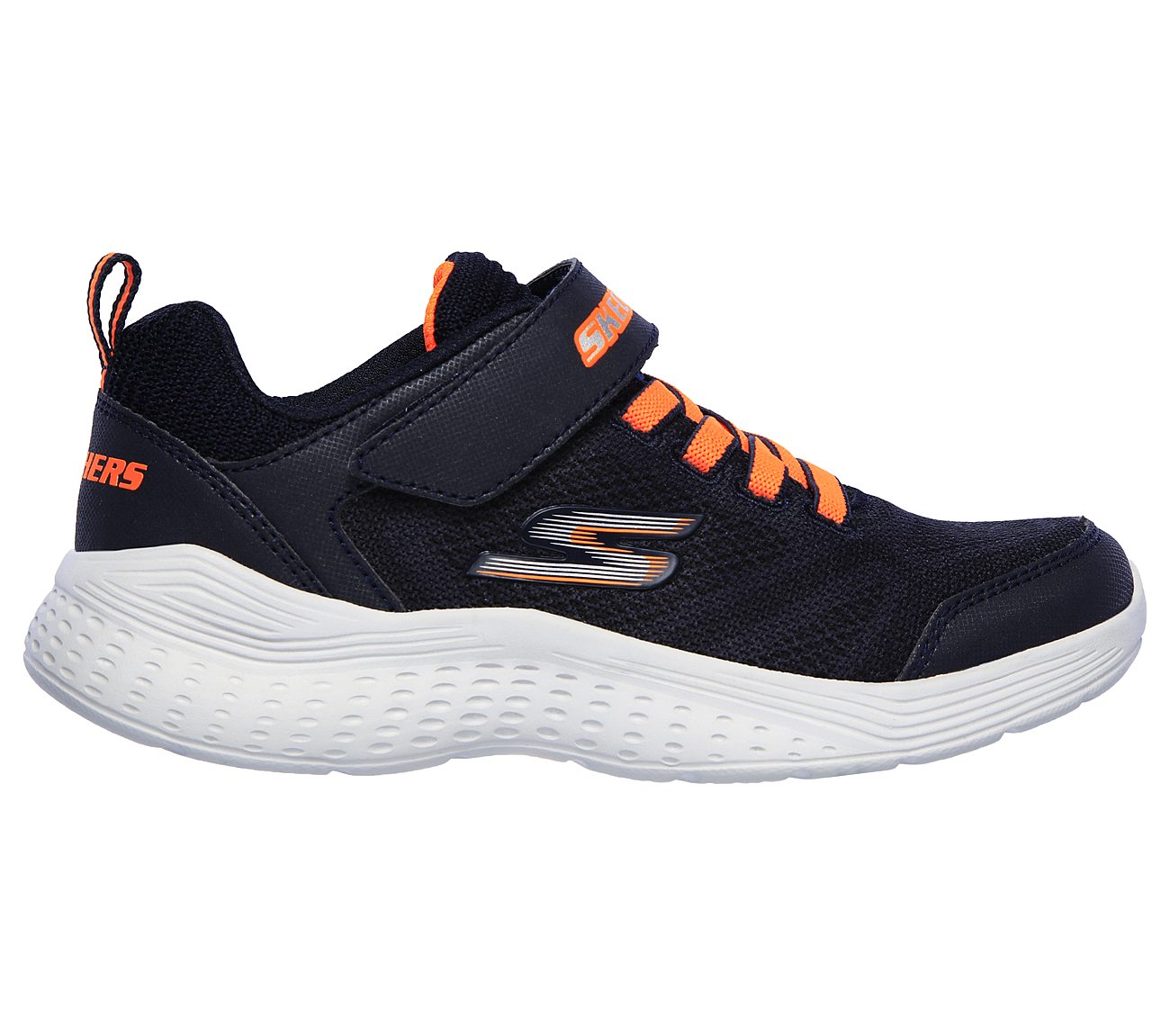 skechers white slip on