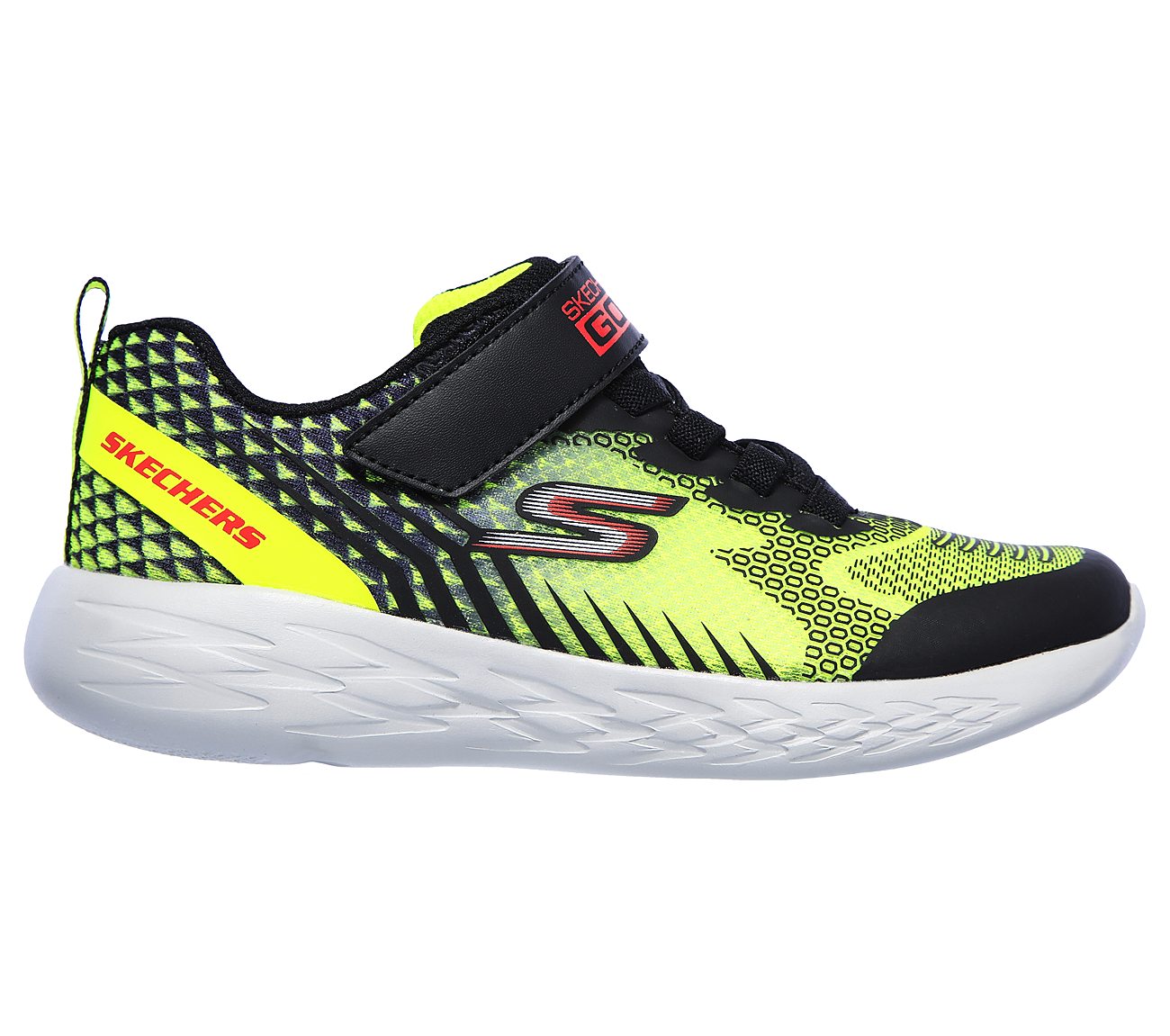 skechers go run 600 jaune