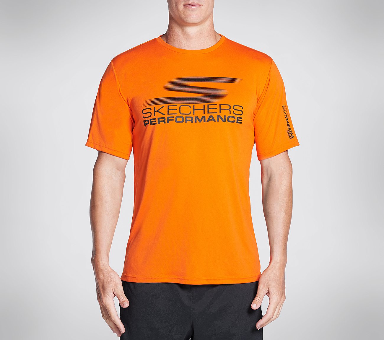 skechers t shirt yellow