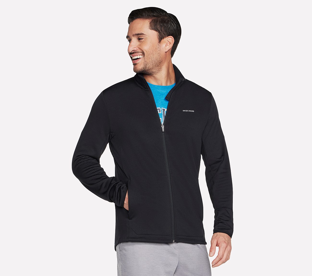 Skechers fleece clearance jacket