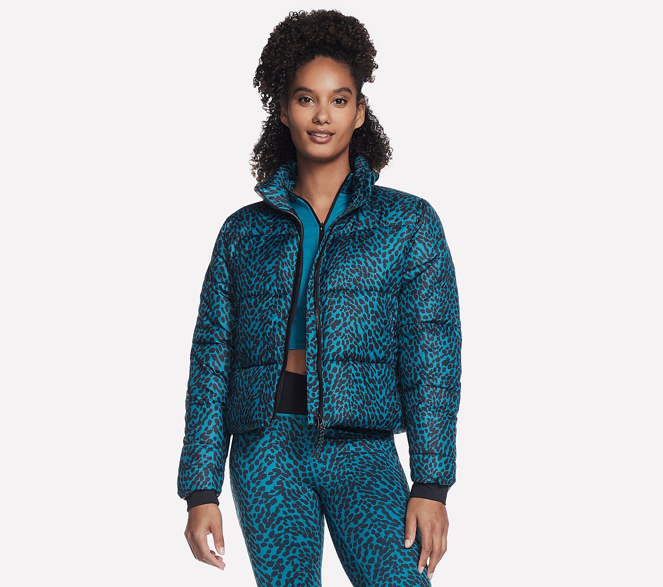 Diane von hotsell furstenberg puffer coat