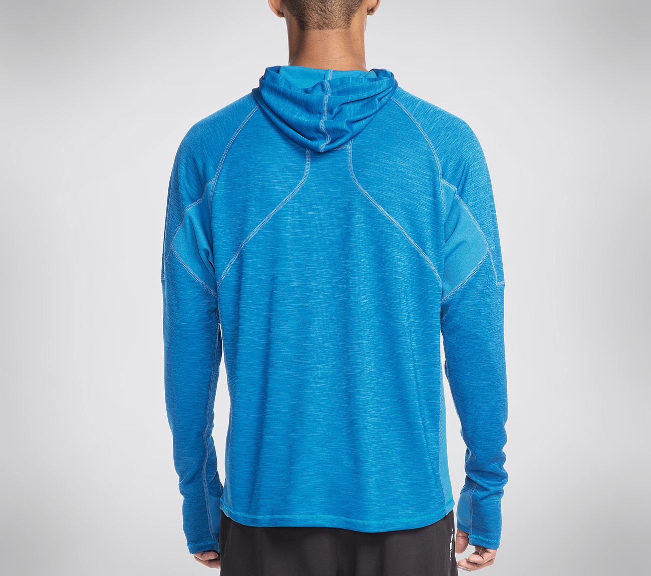 skechers hoodie blue