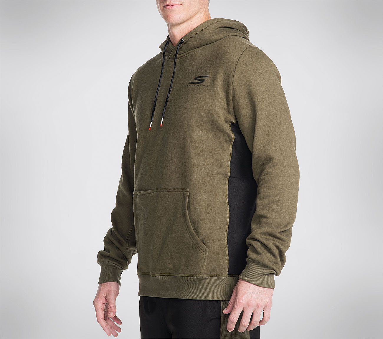 skechers hoodie brown