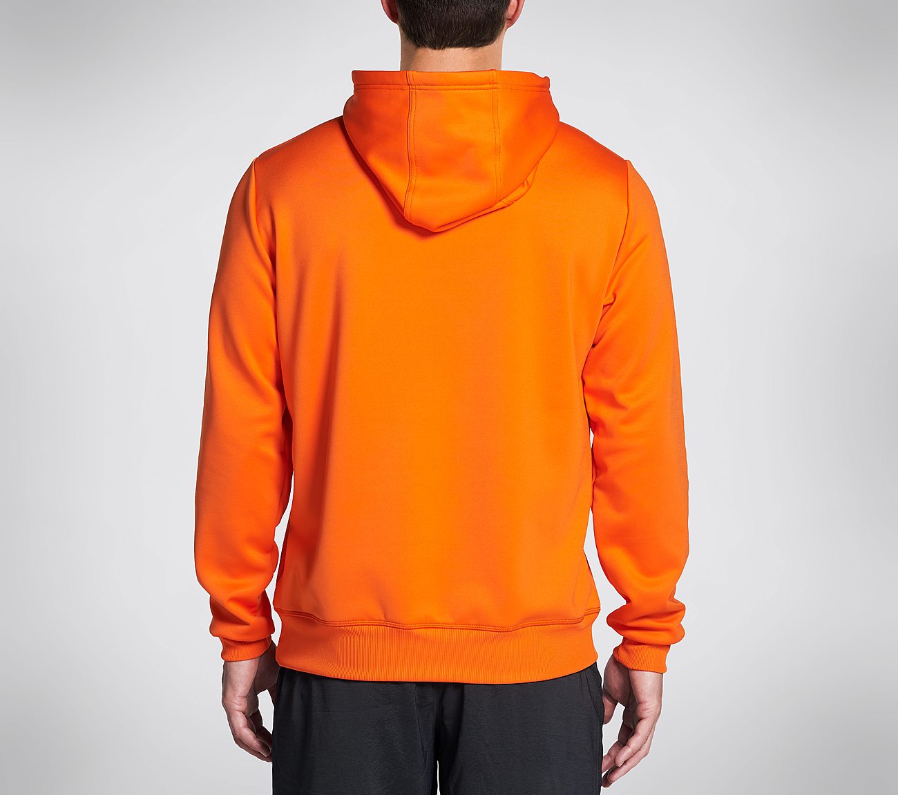 skechers hoodie orange