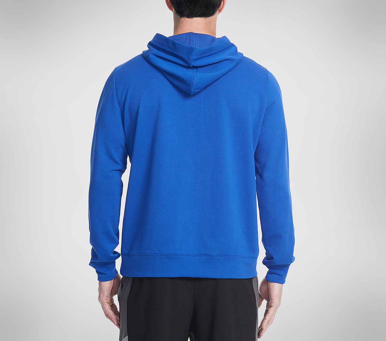 skechers hoodie womens blue