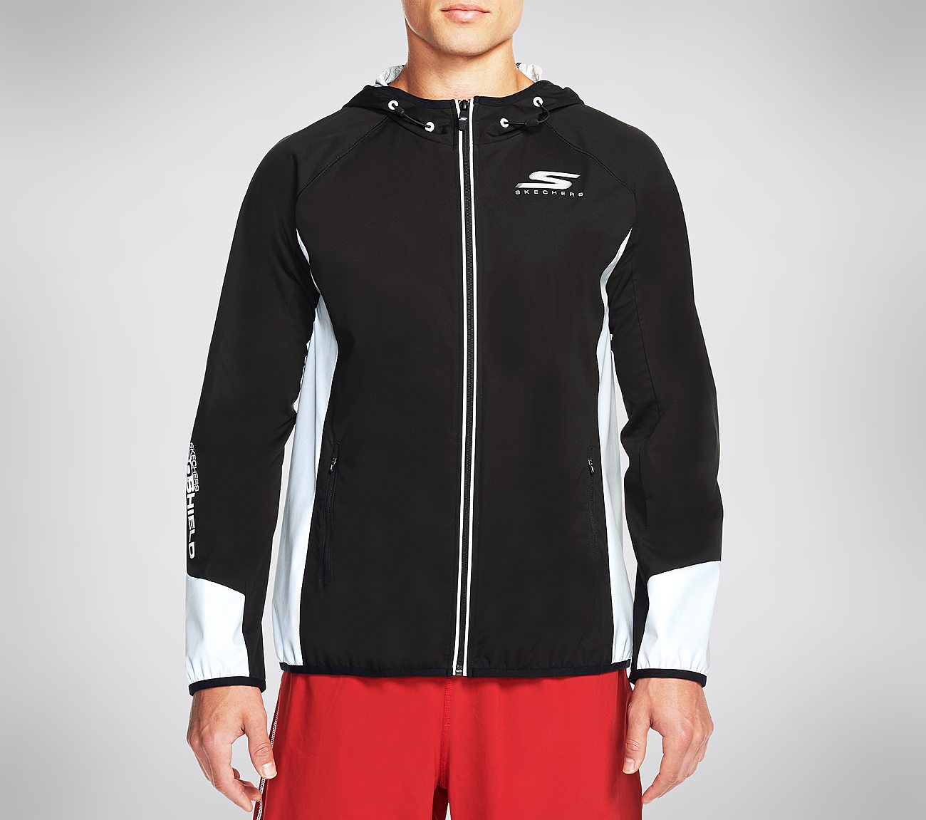 skechers hoodie 