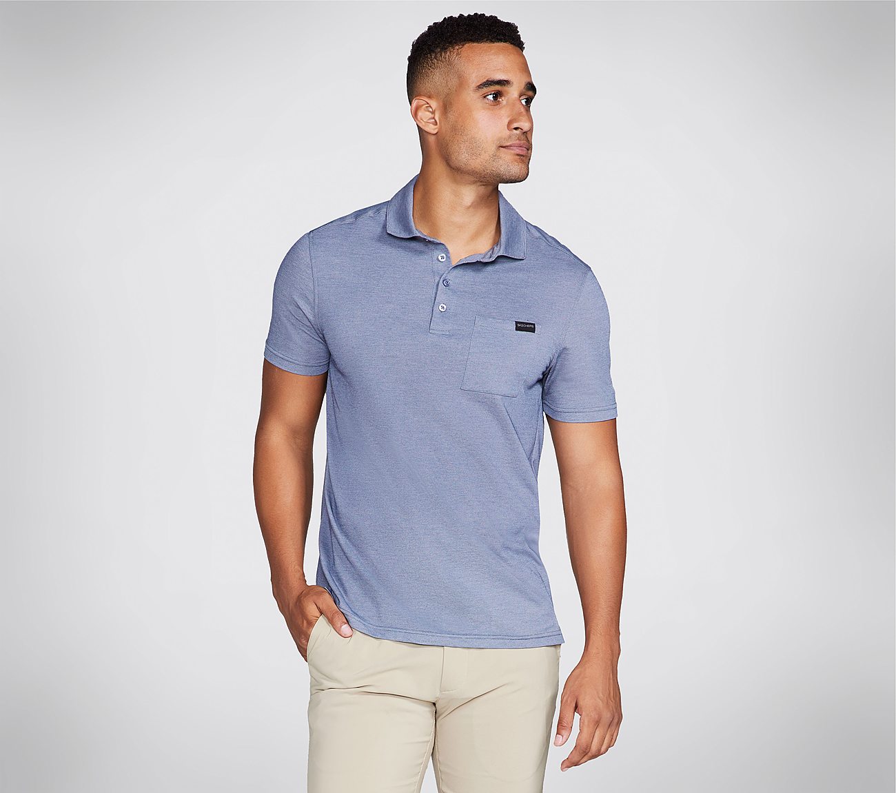 skechers polo shirt mens for sale