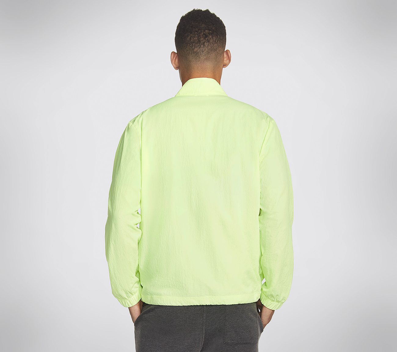 skechers jacket green