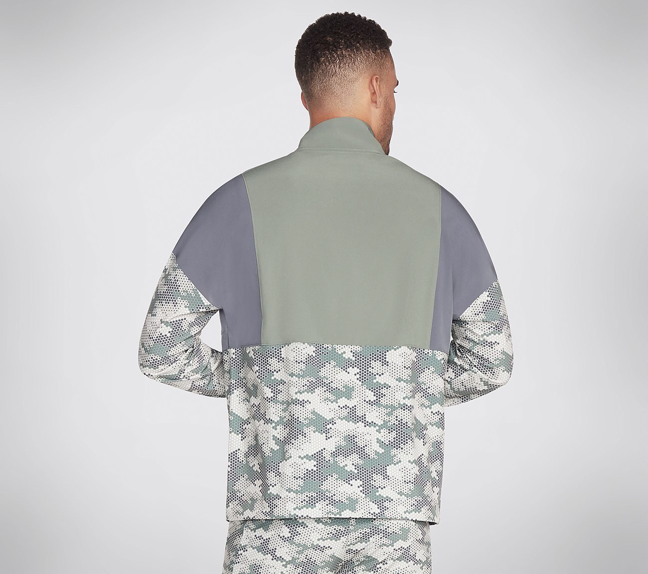 SKECHERS Men's Skechers Apparel Action Camo Anorak Jacket SKECHERS Philippines