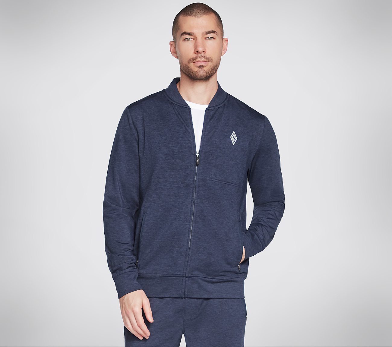 SKECHERS De hombre Skechers Apparel Heritage Pullover Hoodie - COLOMBIA