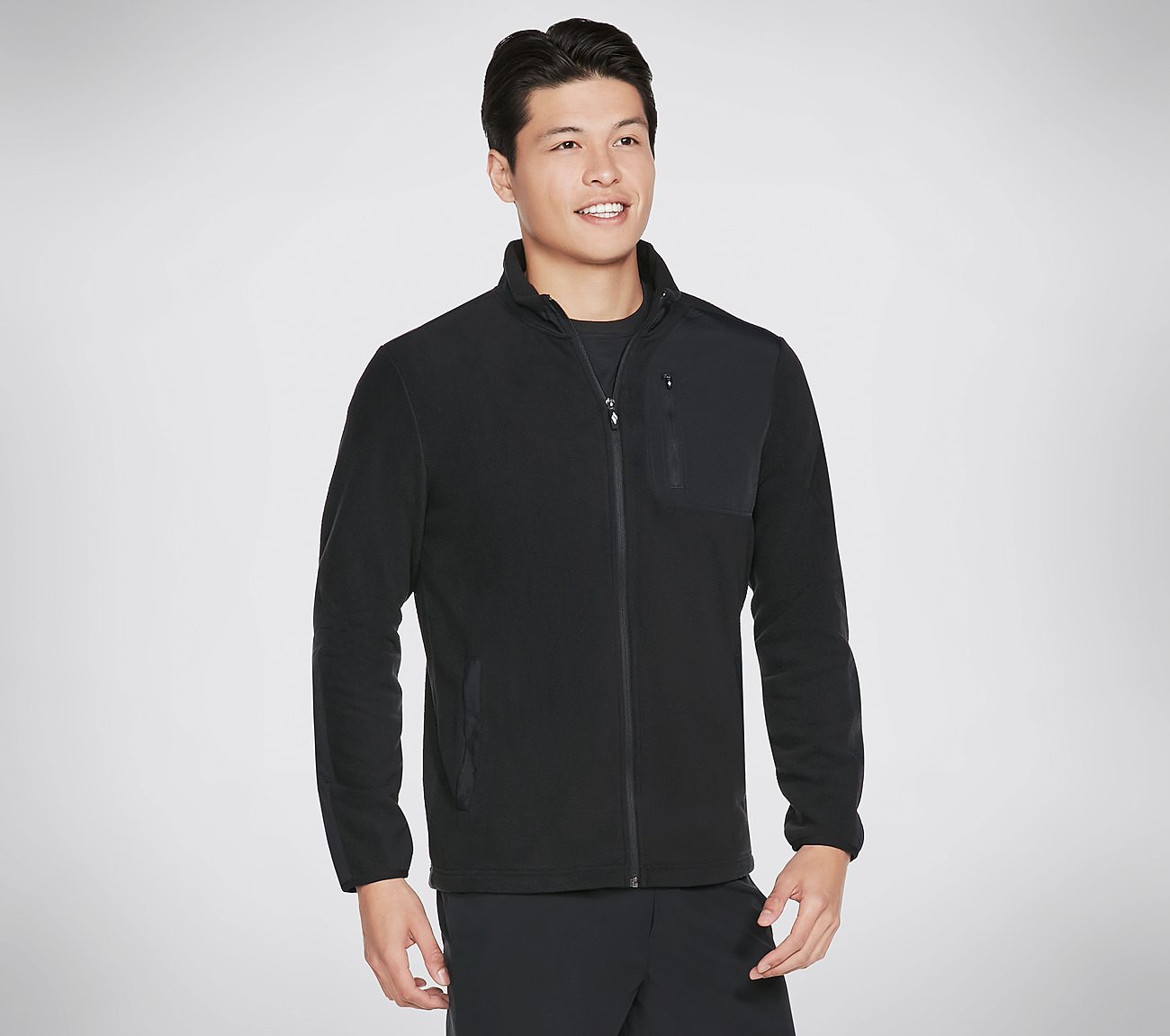 SKECHERS Men's Skechers Apparel GOtrail Recovery Jacket SKECHERS