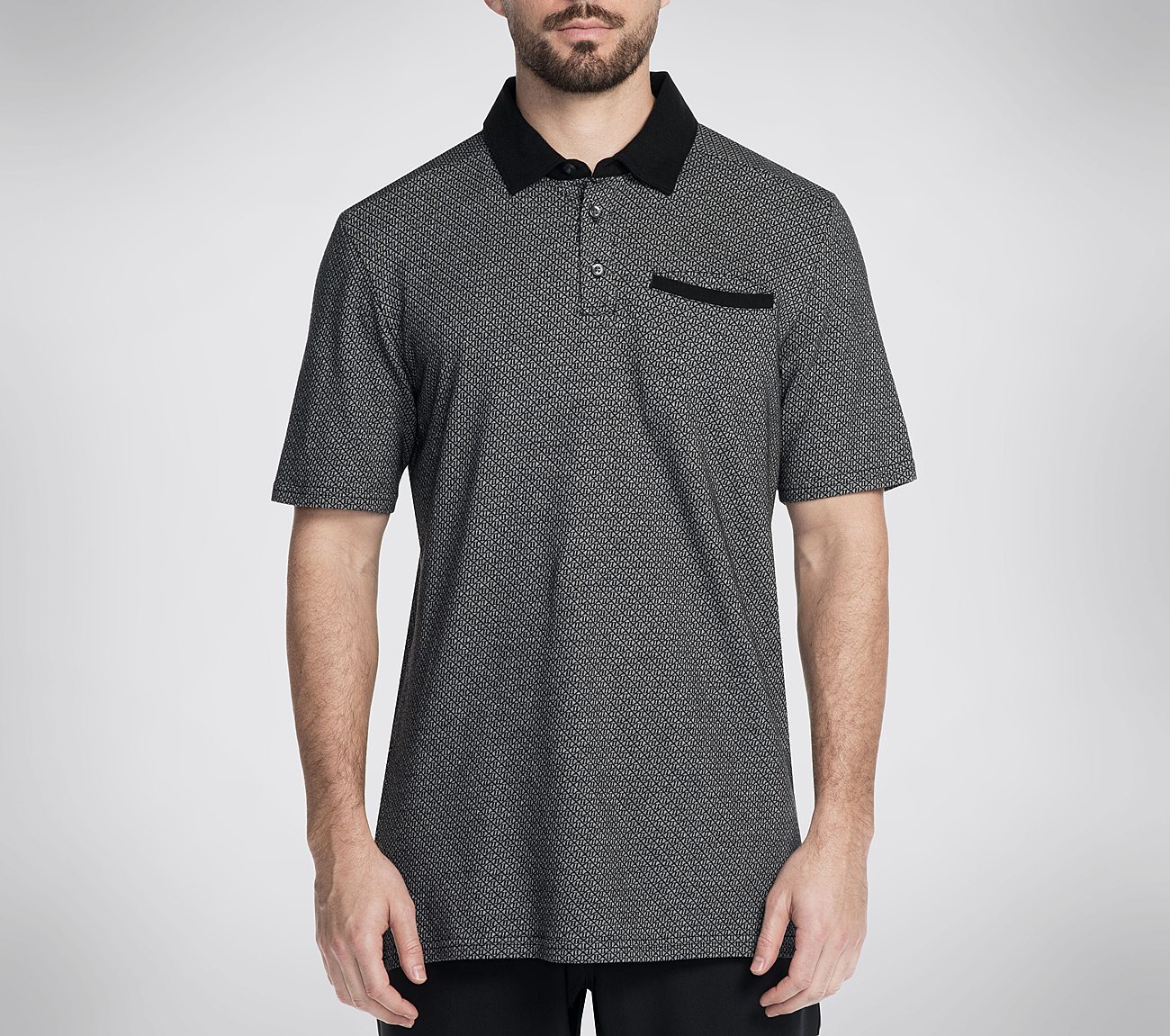 skechers polo shirt mens