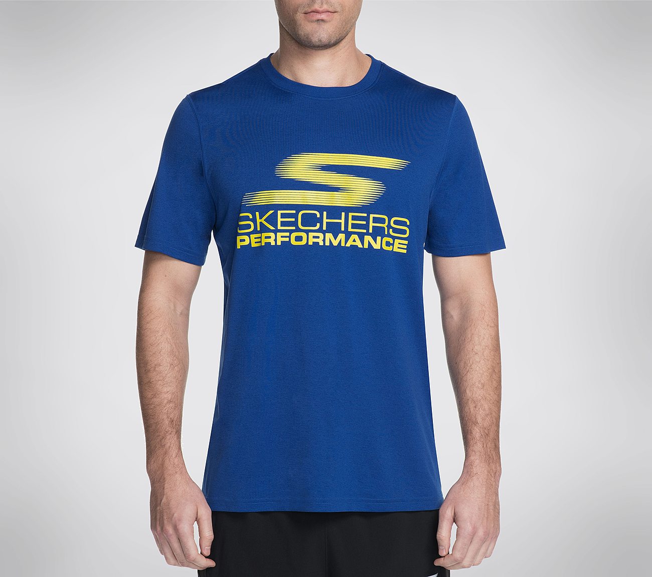 SKECHERS Men\'s Skechers Wave Logo Tee Shirt - SKECHERS Philippines