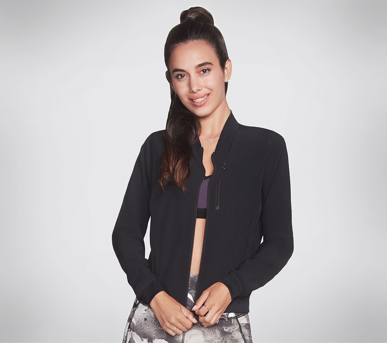 skechers bomber jacket
