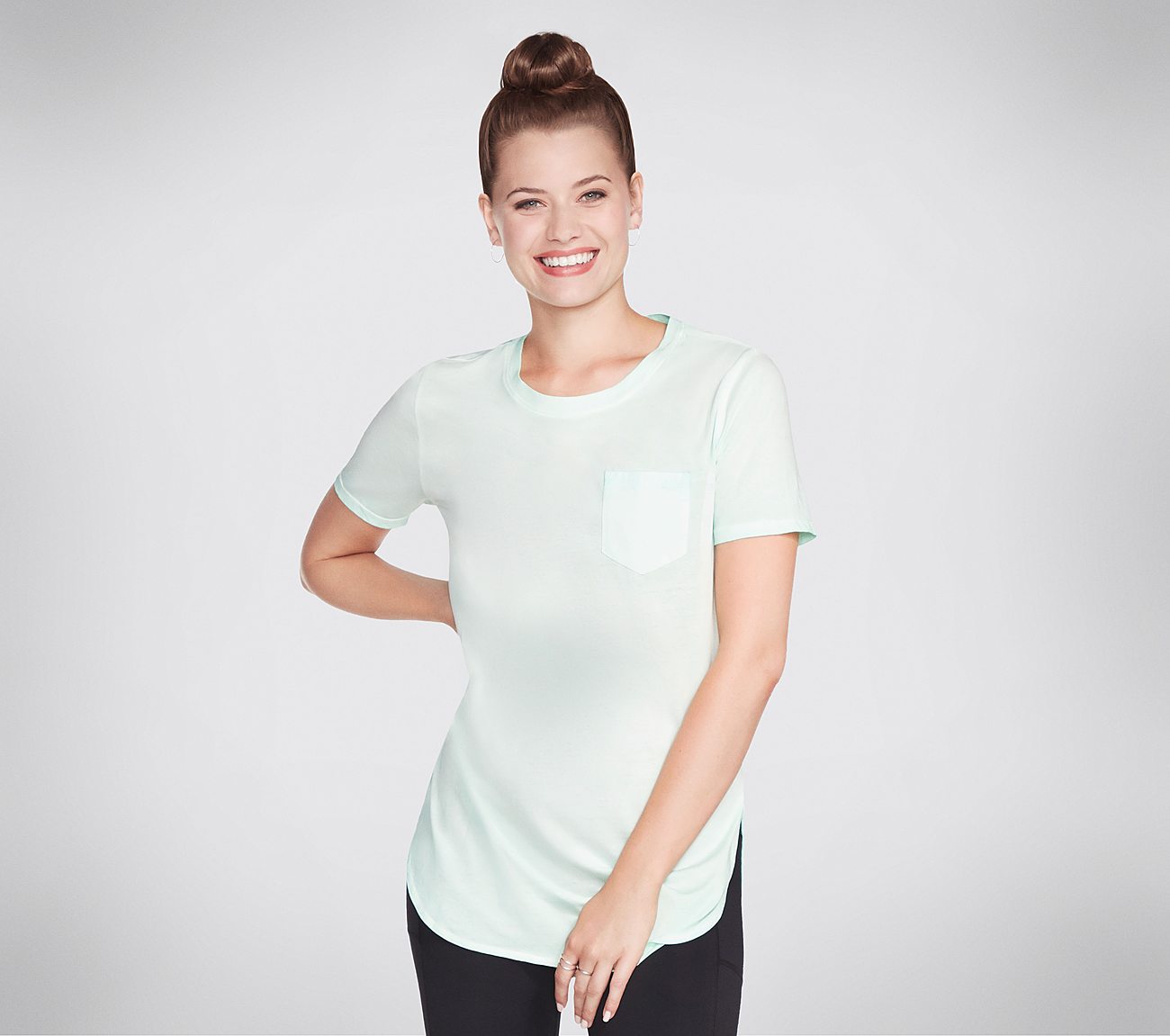 Shop the Skechers GOWALK Wear Flow Long Sleeve Top | SKECHERS