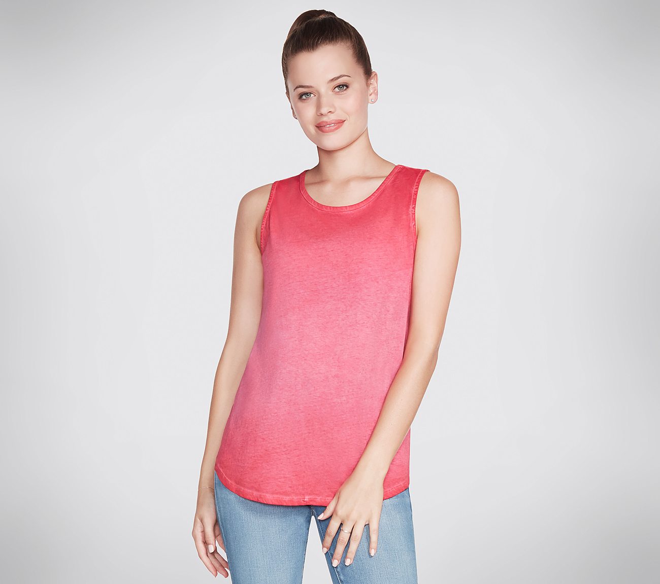 Buy SKECHERS Skechers Apparel Hatha Tunic Tank Top Skechers Performance Shoes