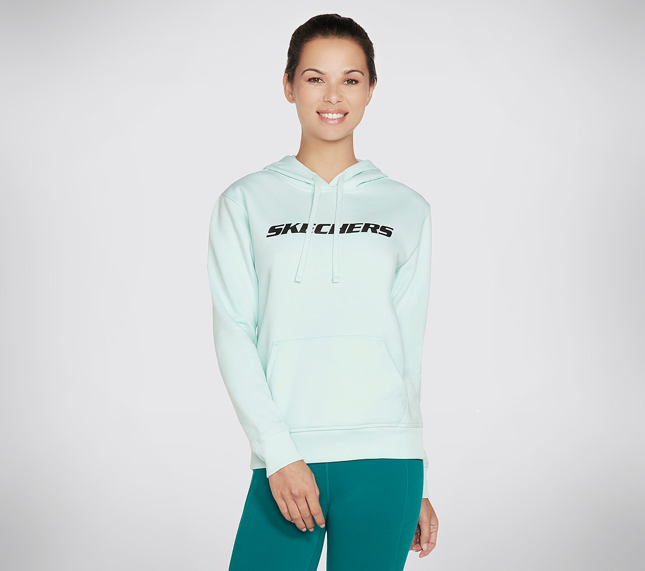 Skechers Heritage Hoodie WHD65-AQUA