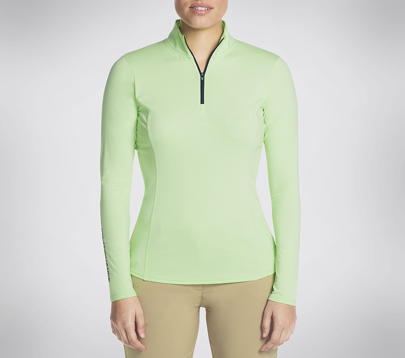 skechers polo shirt womens green