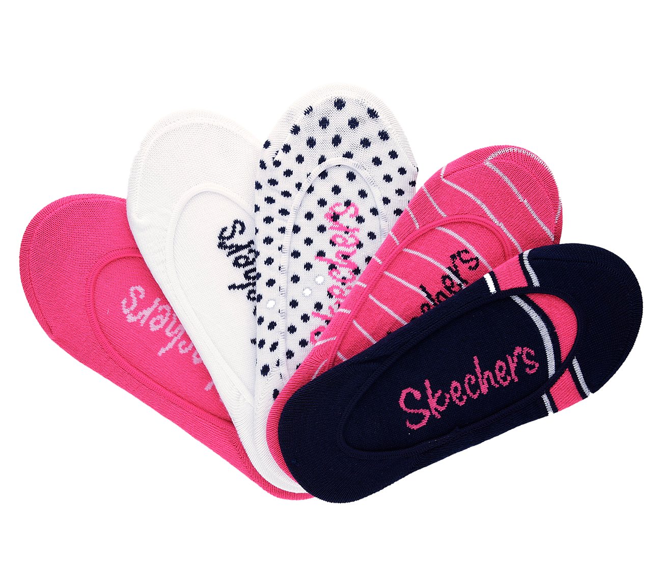Buy SKECHERS 5 Pack Liner Socks Socks Shoes