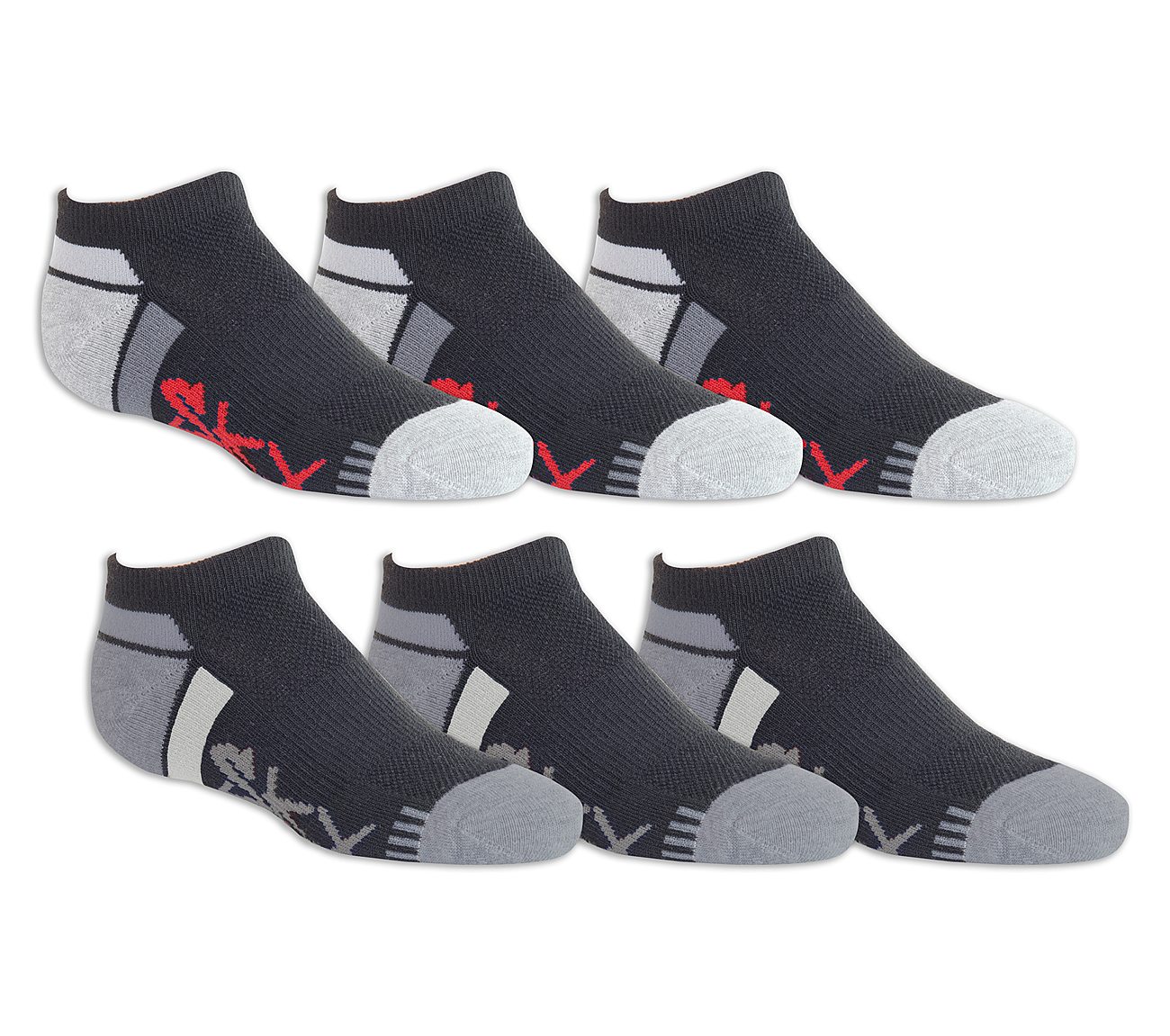 Buy SKECHERS 6 Pack Half Terry SKX Socks Socks Shoes