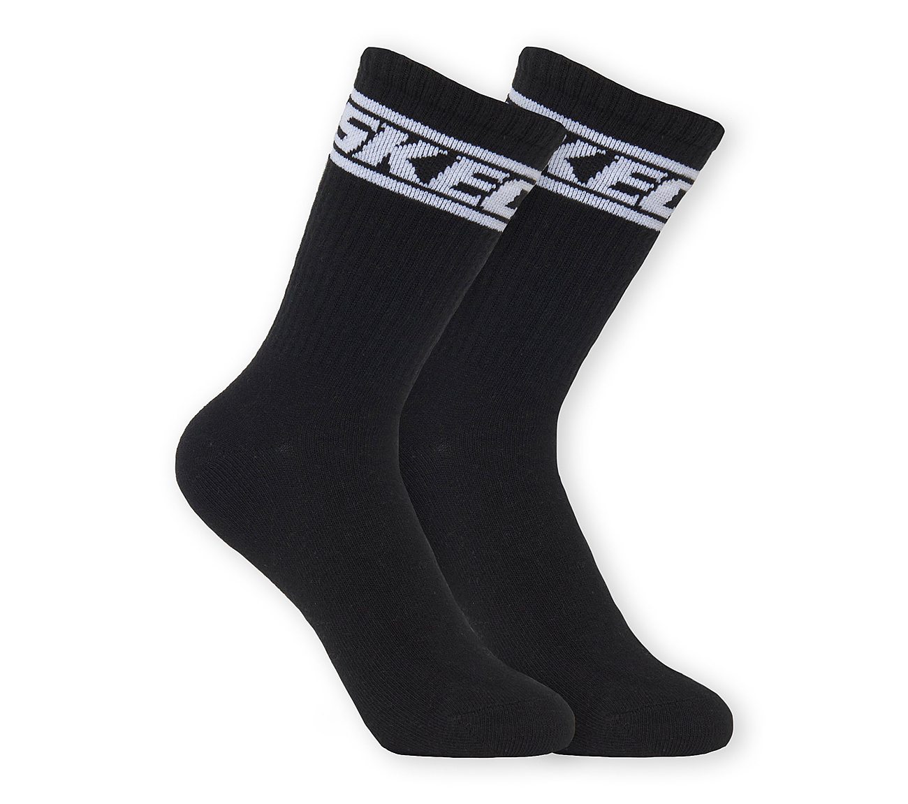Buy SKECHERS 2 Pack Athletic Crew Socks Accessories Shoes