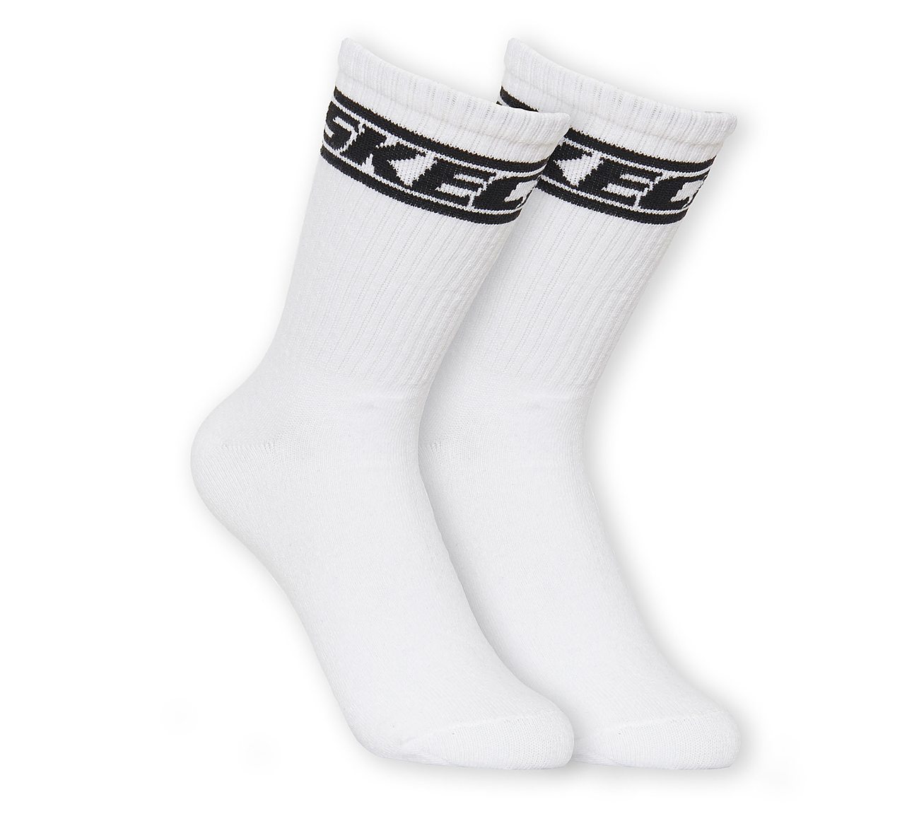 Buy SKECHERS 2 Pack Athletic Crew Socks Accessories Shoes