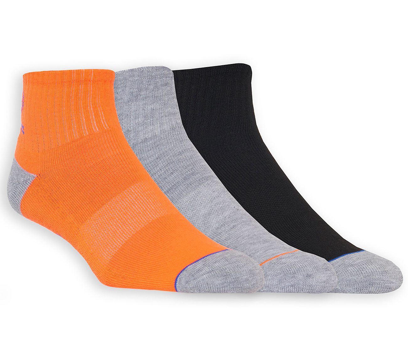 Buy SKECHERS 3 Pack Quarter Crew Sport 92 Socks Accessories Shoes