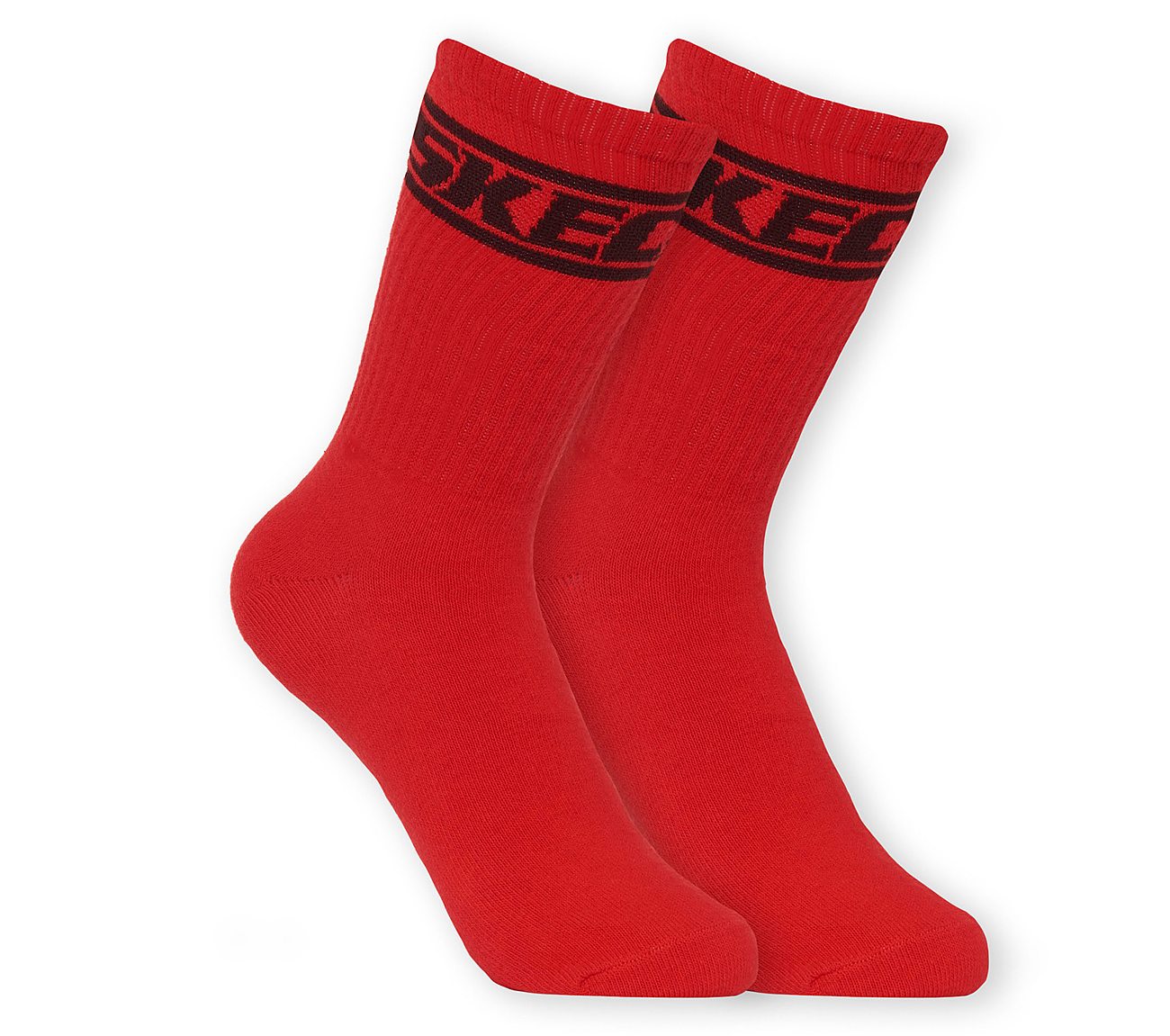 Buy SKECHERS 2 Pack Non Terry Sport Crew Socks Accessories Shoes
