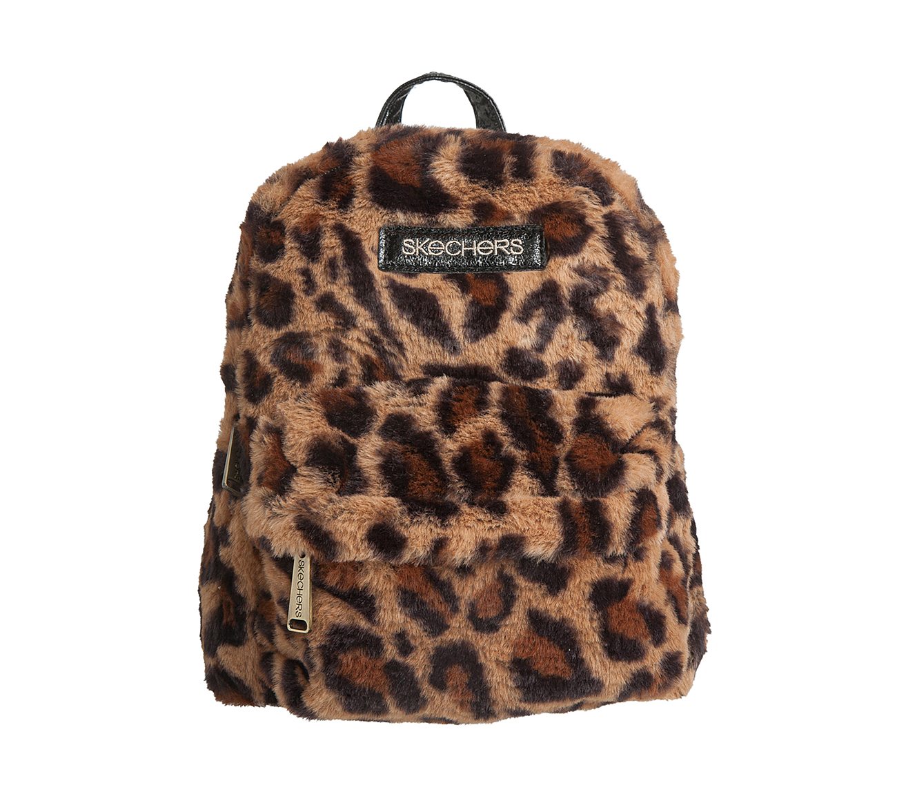 leopard mini backpack