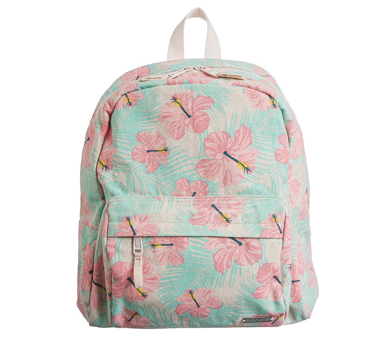 Buy SKECHERS Floral Canvas Backpack Accessories Shoes