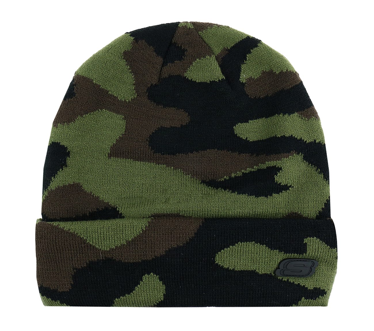 Buy SKECHERS Camo Cuff Beanie Hat Cold Weather Gear Shoes